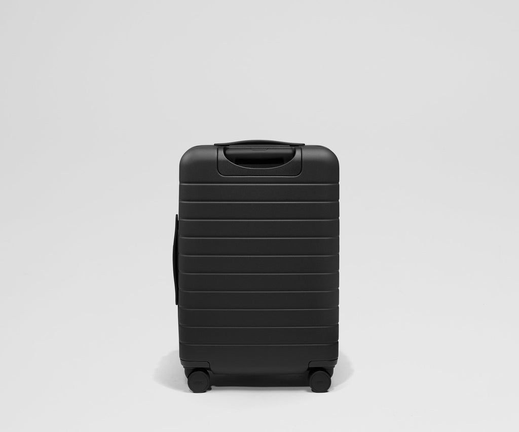 Away Topside Bigger Carry-On Suitcase - Jet Black