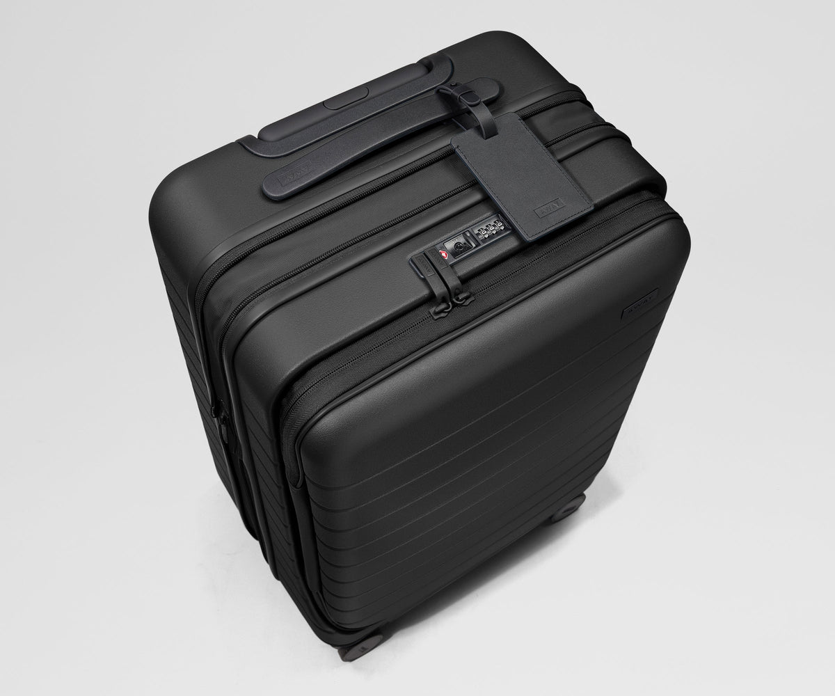 Away Topside Carry-On Suitcase - Jet Black
