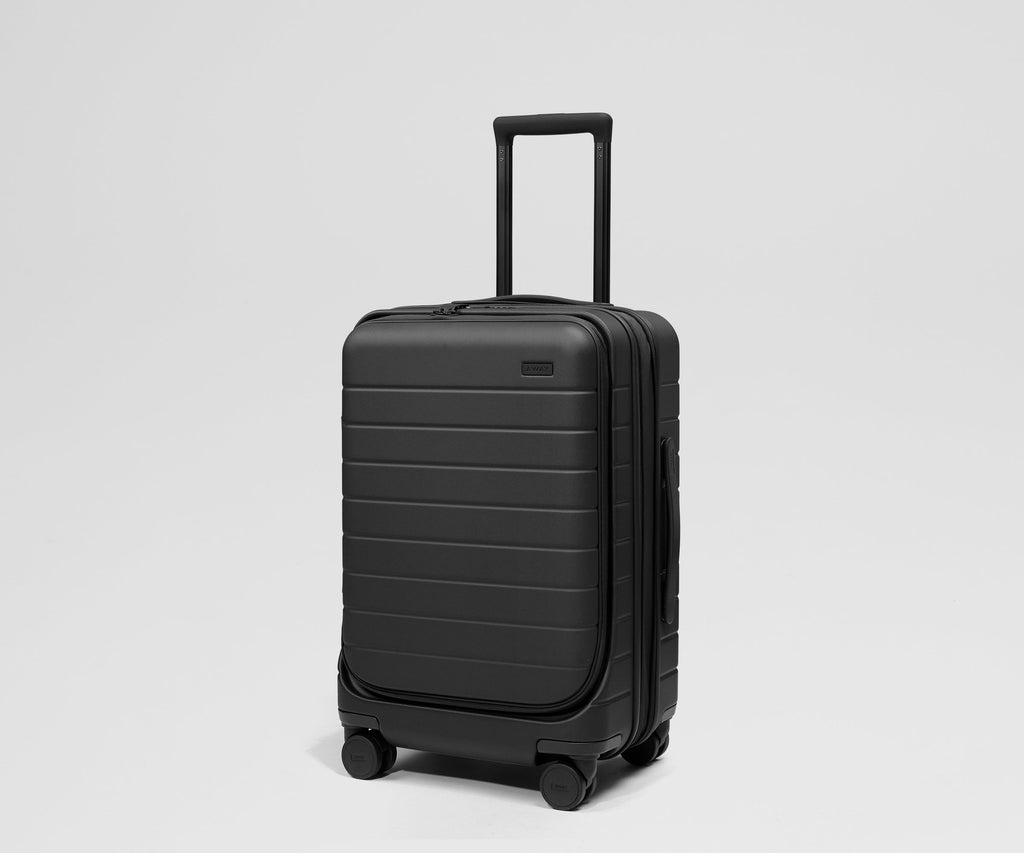 Away Topside Carry-On Suitcase - Jet Black