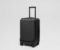 Away Topside Carry-On Suitcase - Jet Black