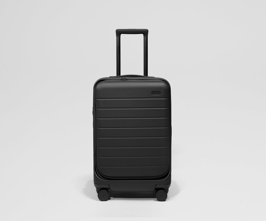 Away Topside Carry-On Suitcase - Jet Black