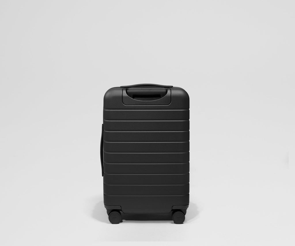 Away Topside Carry-On Suitcase - Jet Black