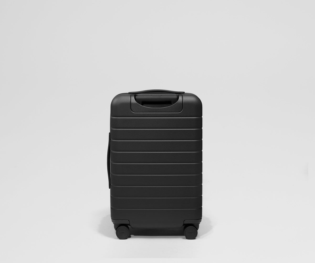 Away Topside Carry-On Suitcase - Jet Black