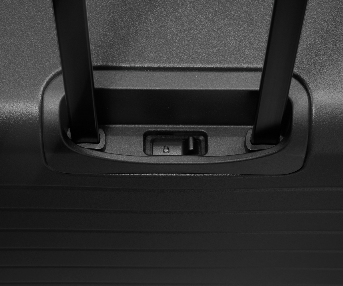 Away Topside Carry-On Suitcase - Jet Black