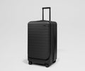 Away Topside Medium Trunk Suitcase - Jet Black