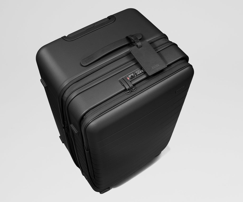 Away Topside Medium Trunk Suitcase - Jet Black