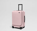 Away Topside Bigger Carry-On Suitcase - Blush Pink