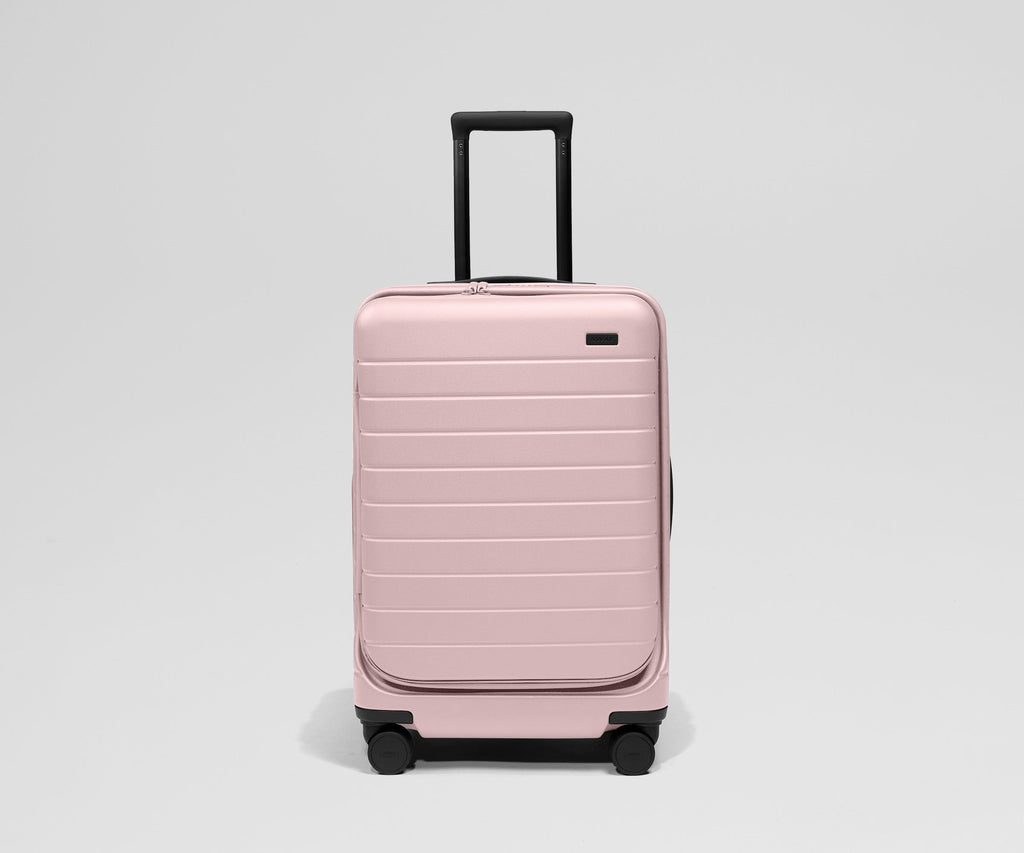 Away Topside Bigger Carry-On Suitcase - Blush Pink