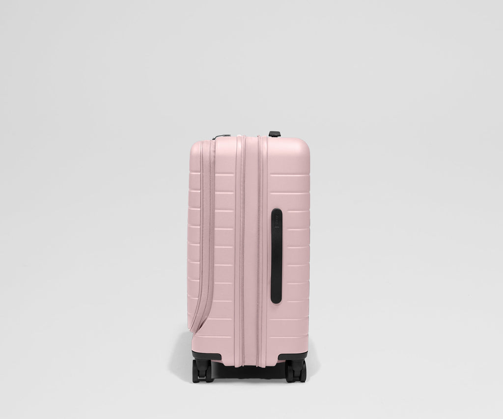 Away Topside Bigger Carry-On Suitcase - Blush Pink