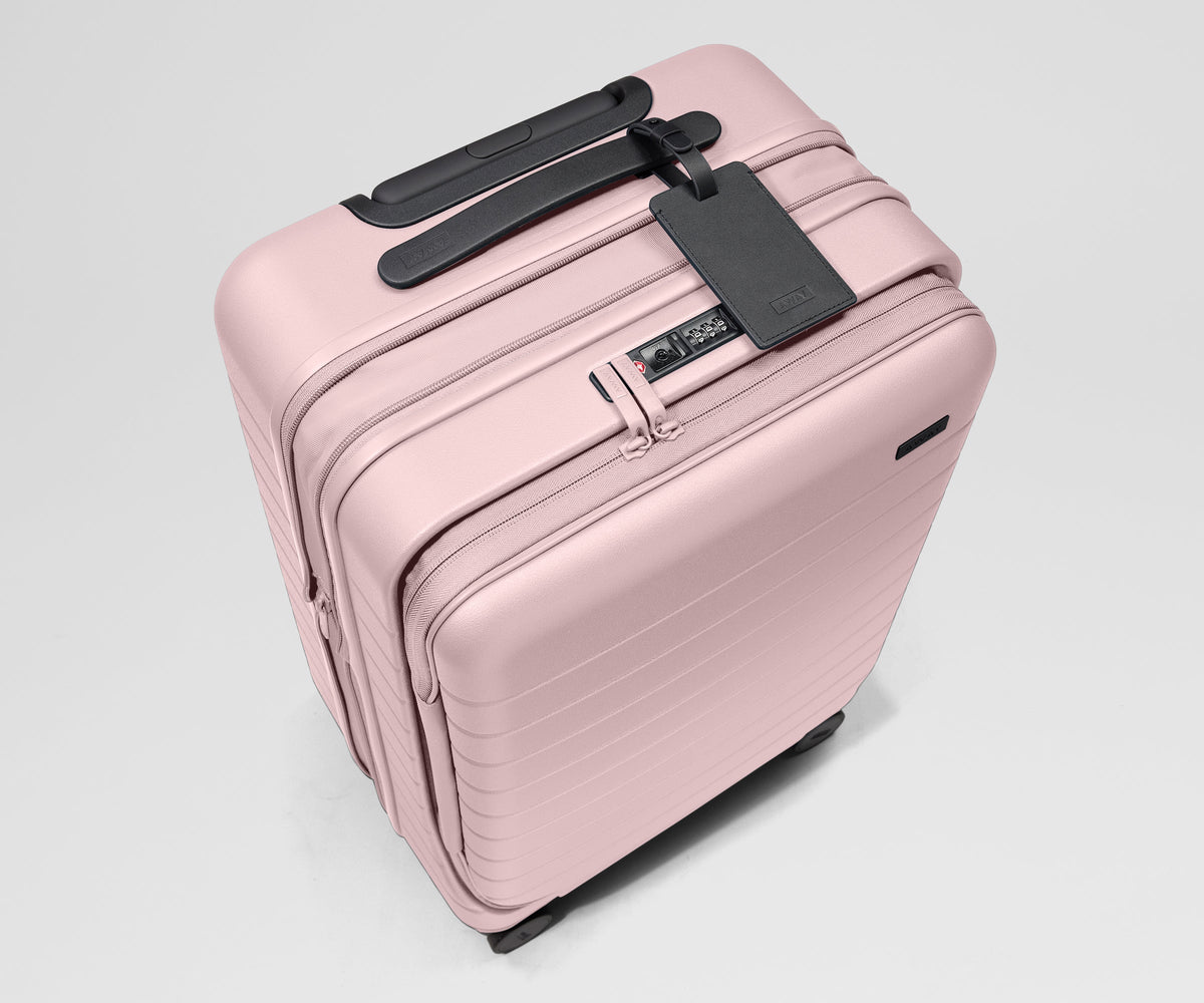 Away Topside Bigger Carry-On Suitcase - Blush Pink
