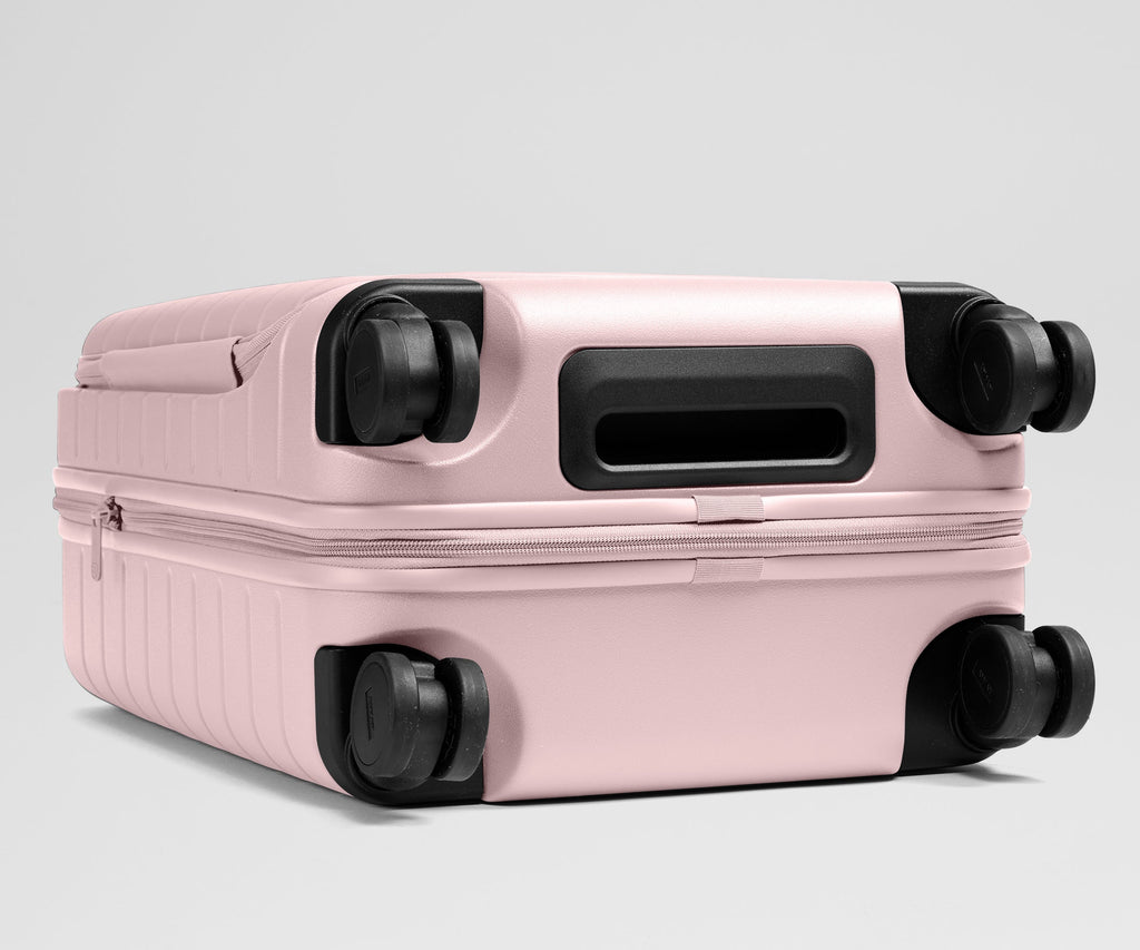 Away Topside Bigger Carry-On Suitcase - Blush Pink