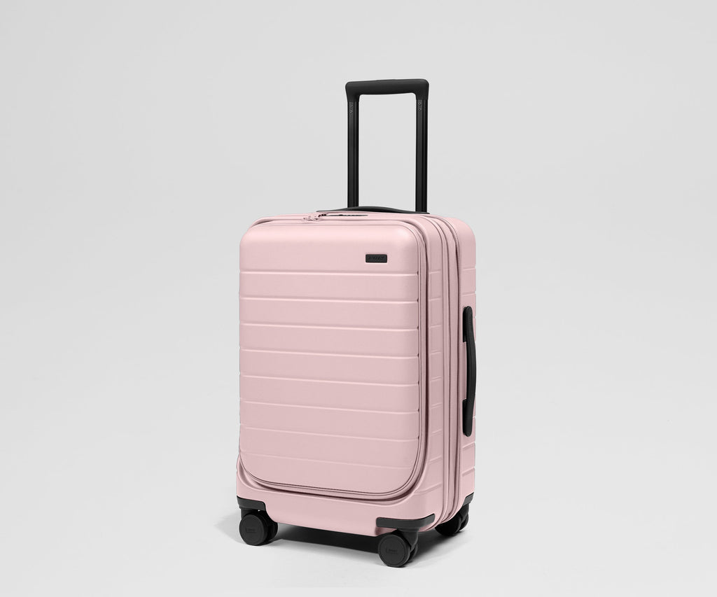 Away Topside Carry-On Suitcase - Blush Pink
