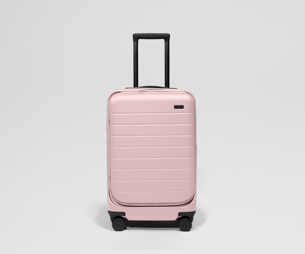 Away Topside Carry-On Suitcase - Blush Pink