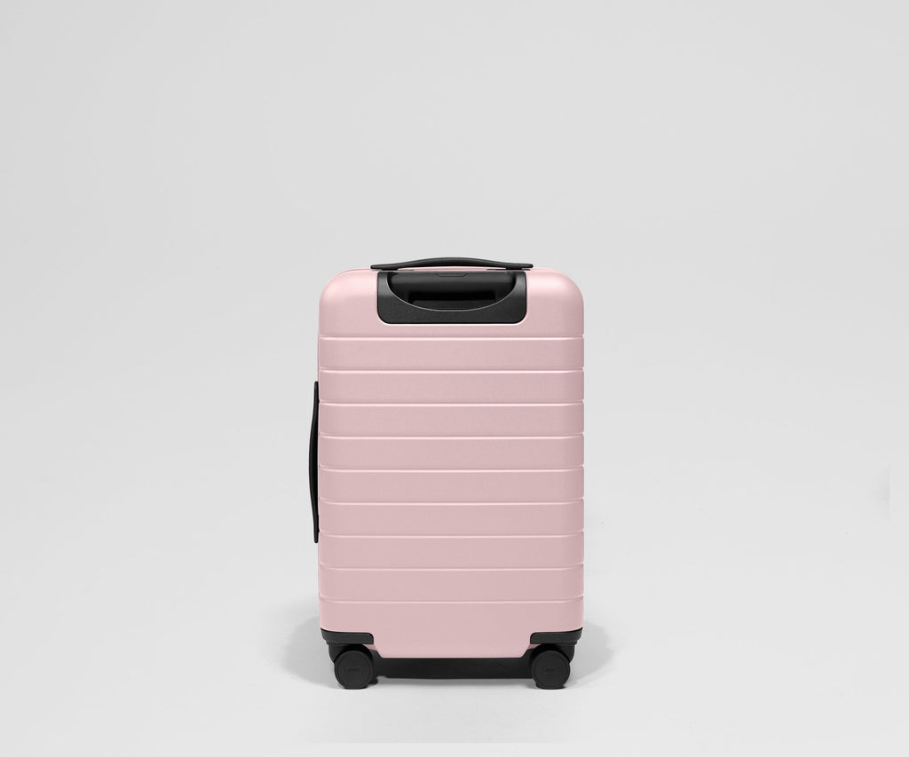 Away Topside Carry-On Suitcase - Blush Pink