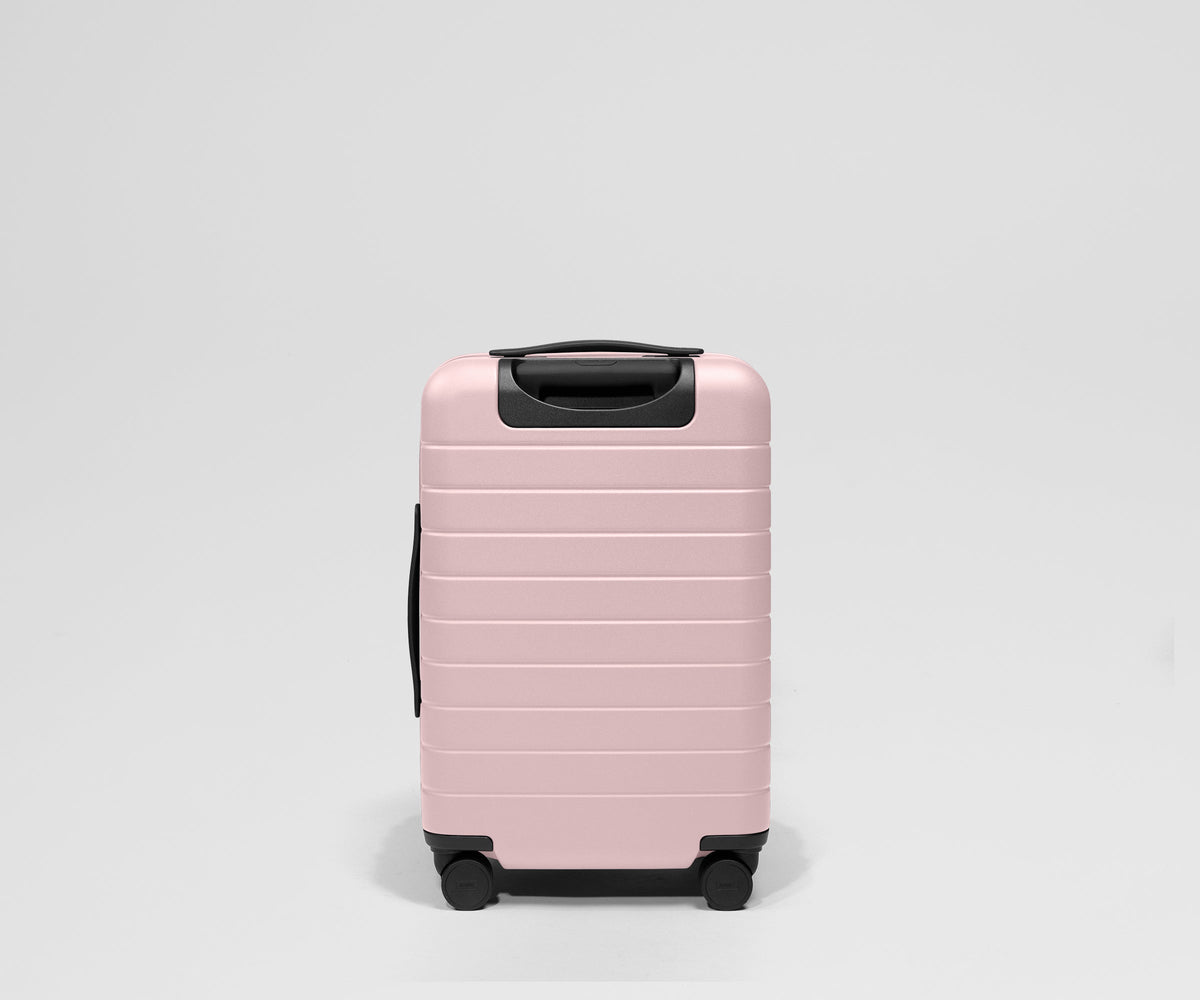 Away Topside Carry-On Suitcase - Blush Pink