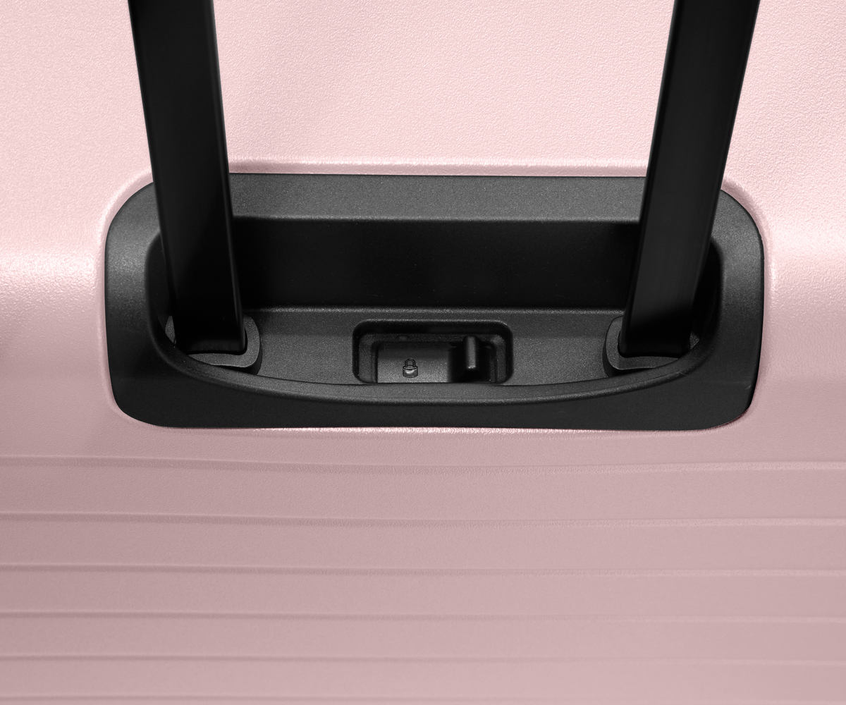 Away Topside Bigger Carry-On Suitcase - Blush Pink