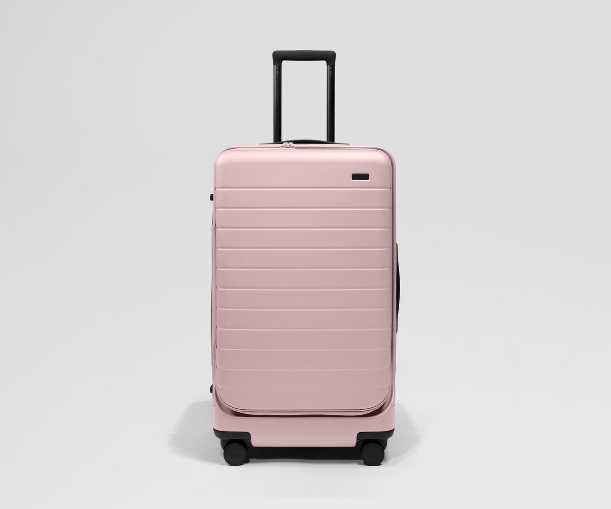 Away Topside Medium Trunk Suitcase - Blush Pink