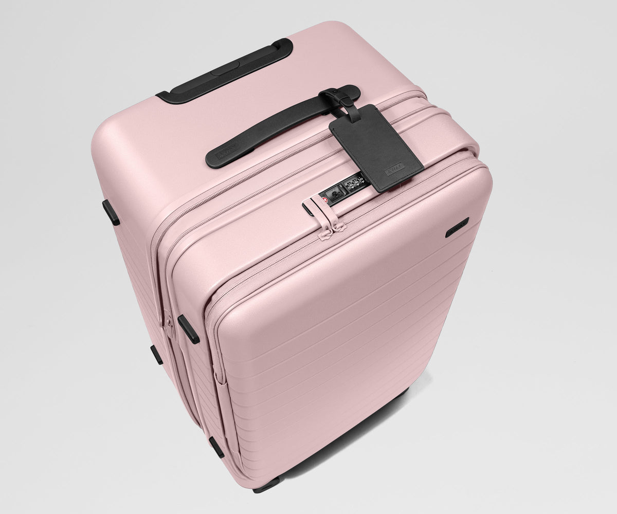 Away Topside Medium Trunk Suitcase - Blush Pink