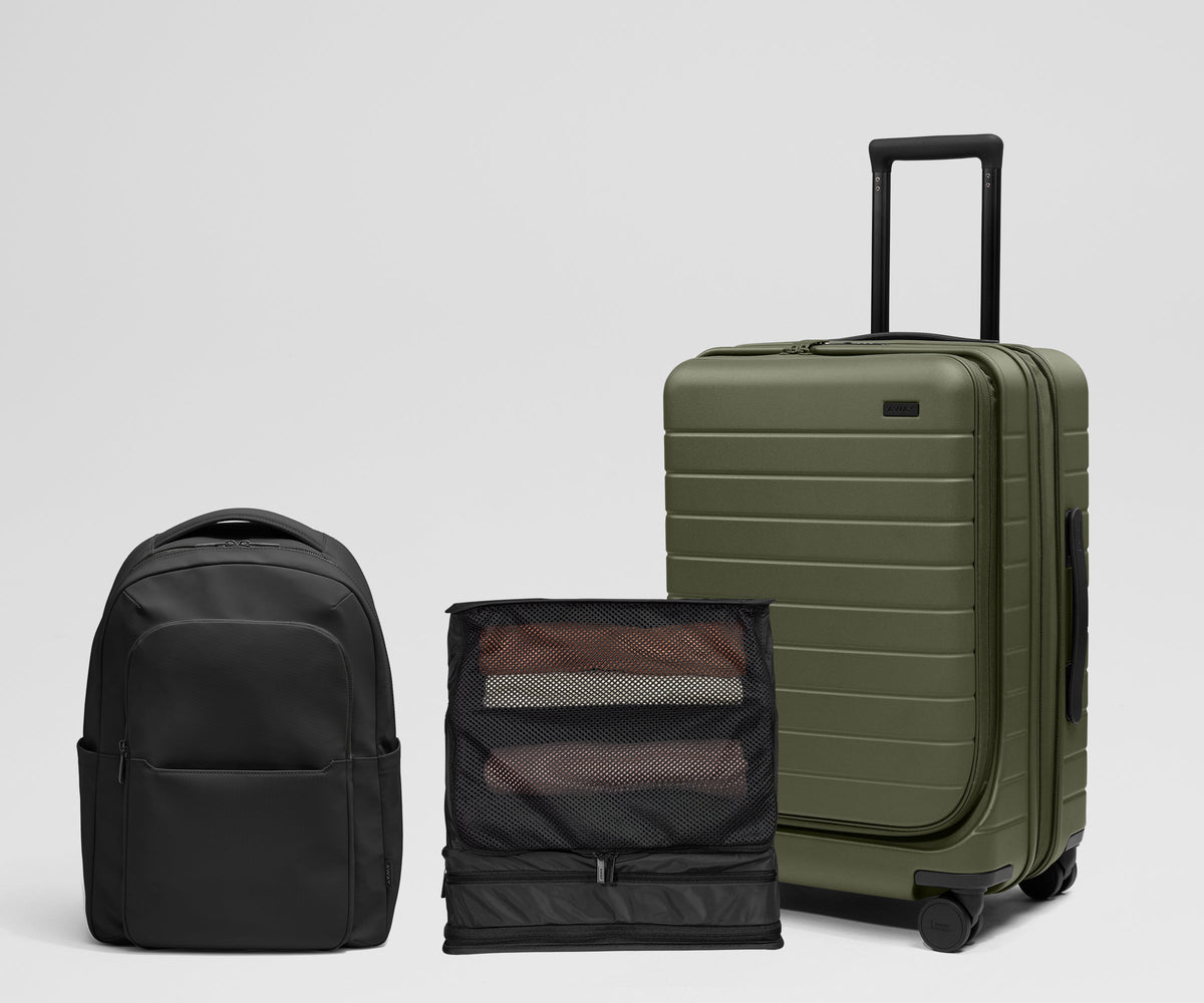 Away The Carry-On Travel Set Suitcase