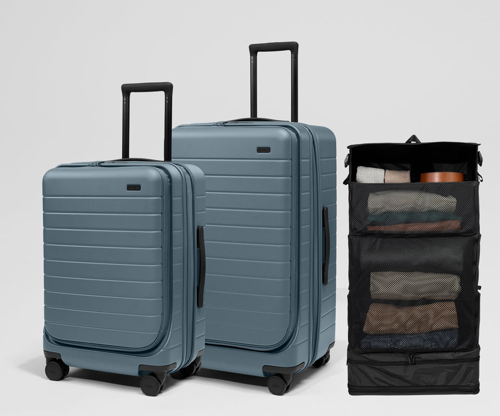 Away Smooth Departure Bundle Suitcase