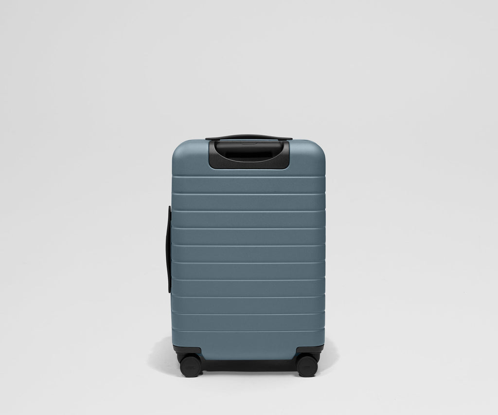 Away Topside Bigger Carry-On Suitcase - Coast Blue