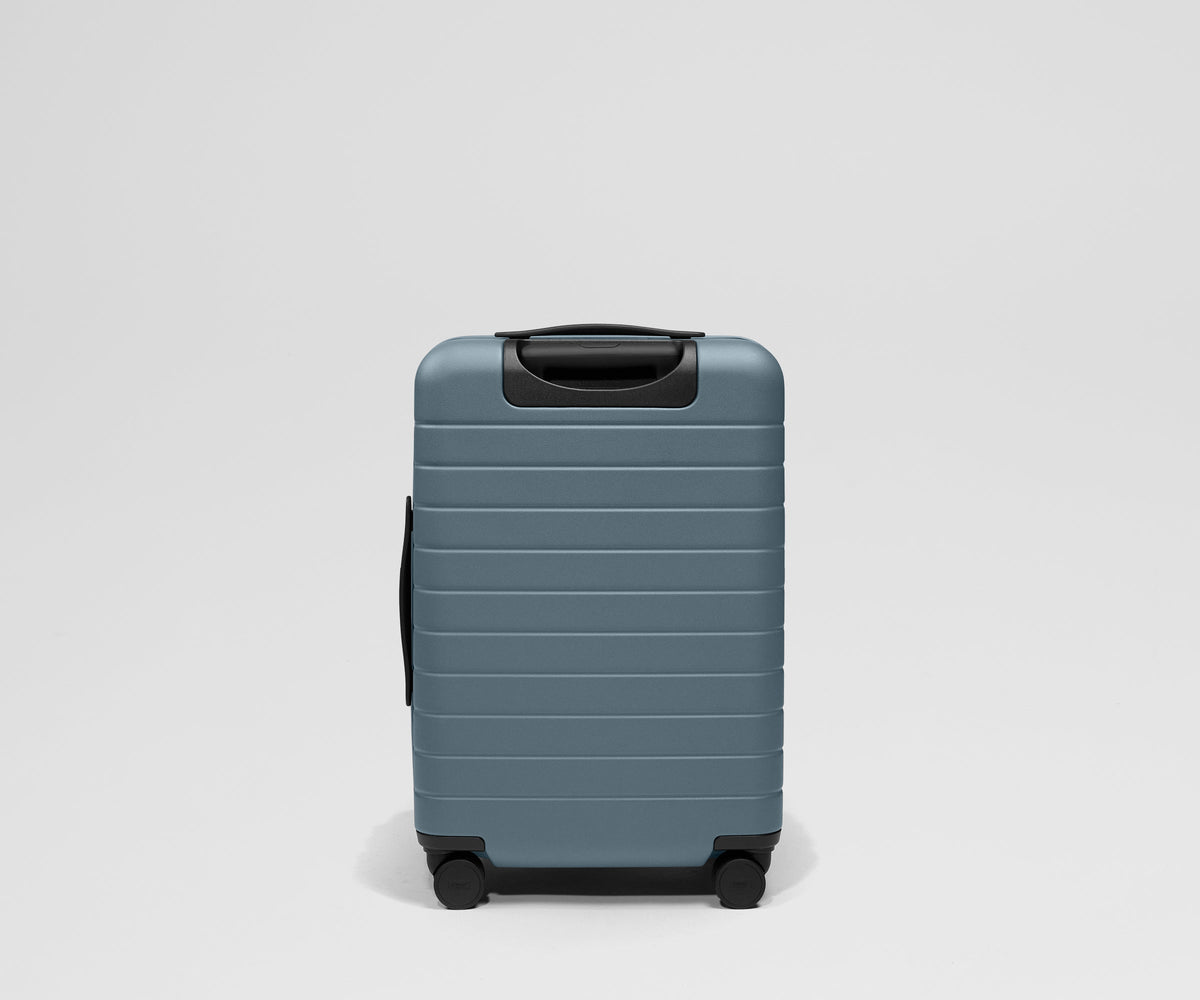 Away Topside Bigger Carry-On Suitcase - Coast Blue