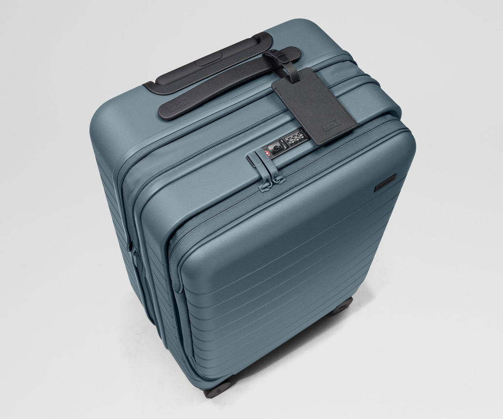 Away Topside Carry-On Suitcase - Coast Blue