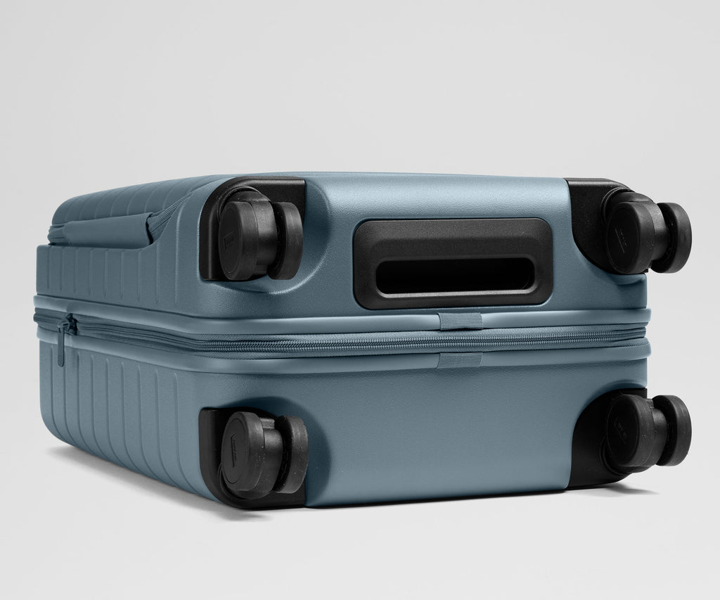 Away Topside Bigger Carry-On Suitcase - Coast Blue