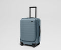 Away Topside Carry-On Suitcase - Coast Blue