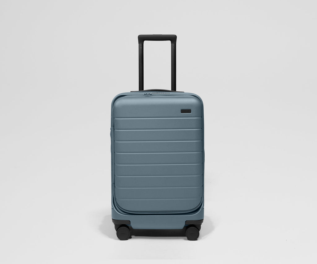 Away Topside Carry-On Suitcase - Coast Blue