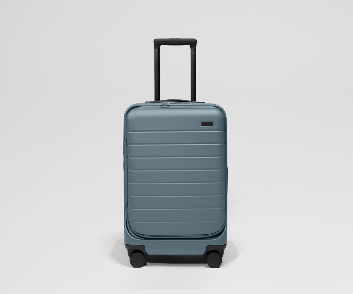 Away Topside Carry-On Suitcase - Coast Blue