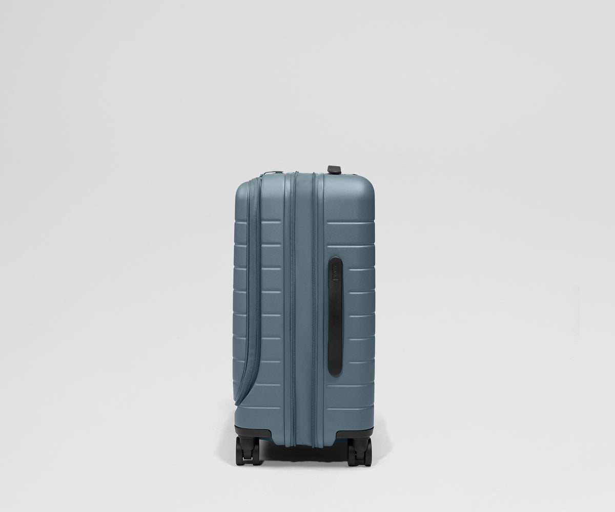 Away Topside Carry-On Suitcase - Coast Blue