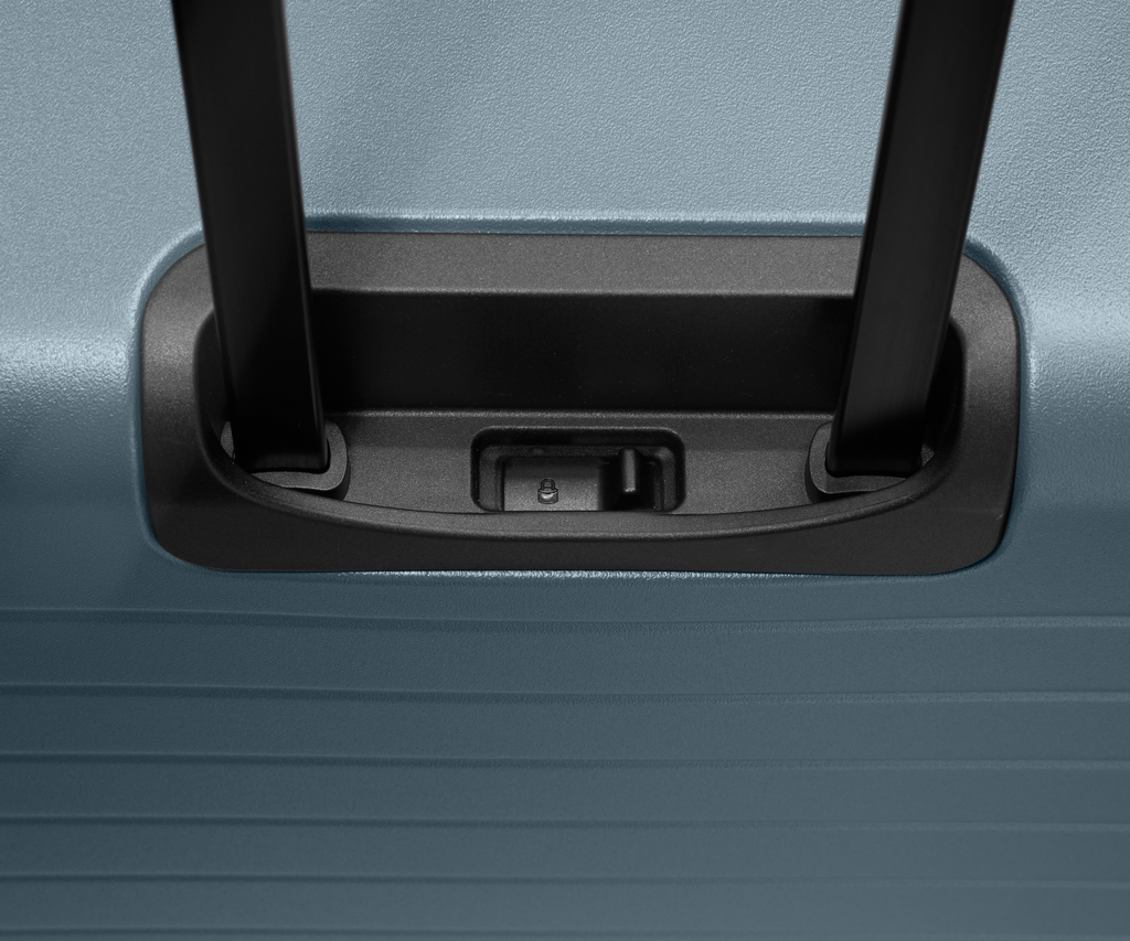 Away Topside Medium Trunk Suitcase - Coast Blue