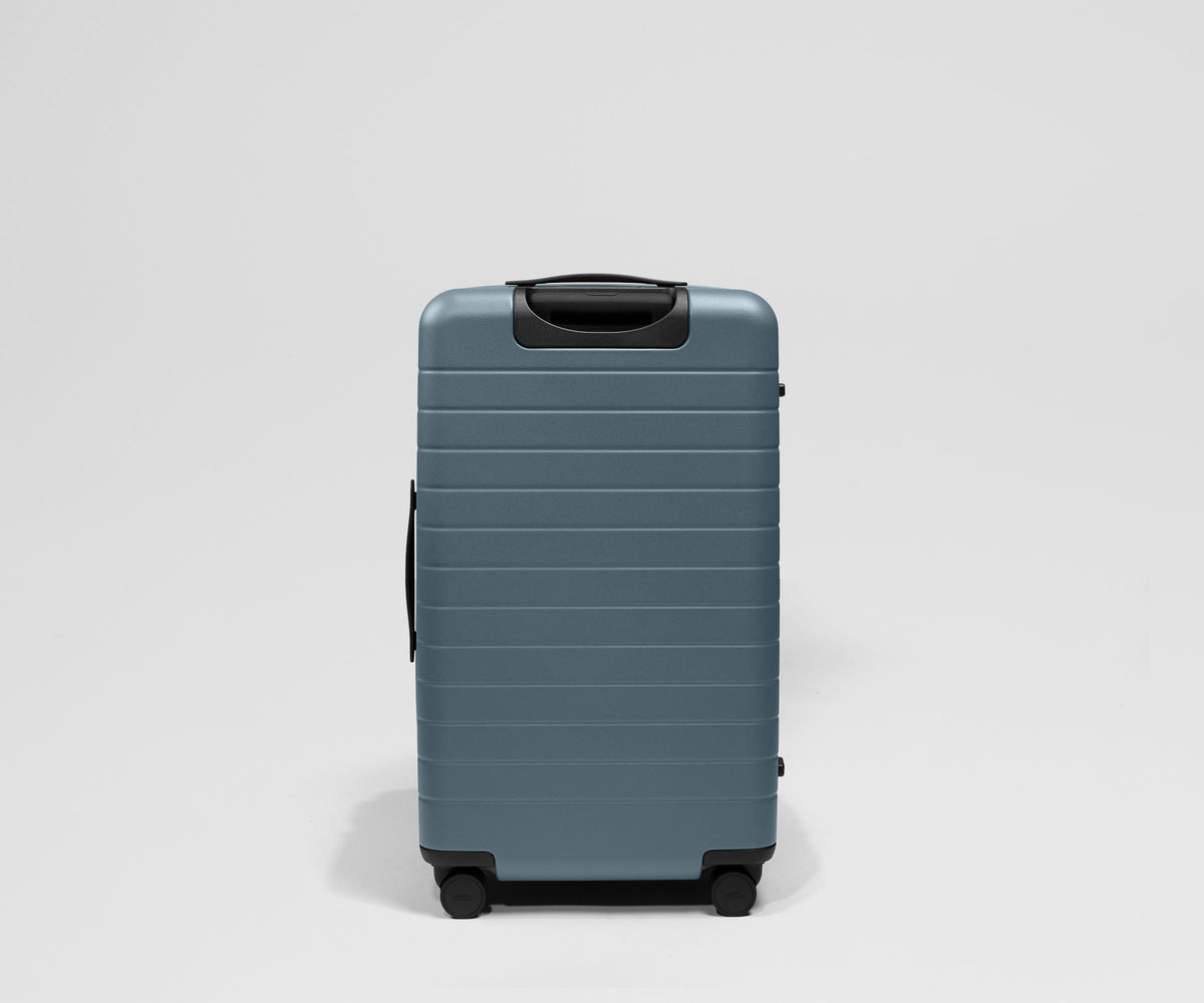 Away Topside Medium Trunk Suitcase - Coast Blue