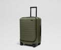 Away Topside Bigger Carry-On Suitcase - Olive Green
