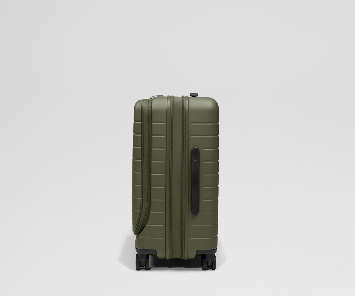 Away Topside Bigger Carry-On Suitcase - Olive Green