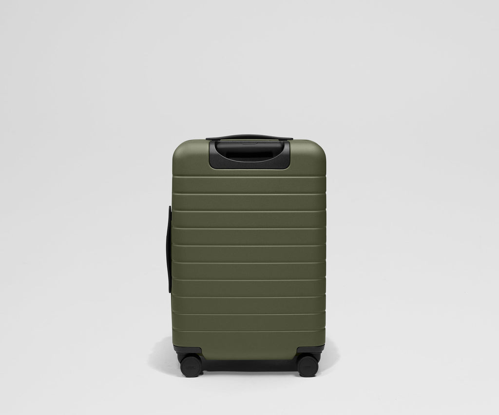 Away Topside Bigger Carry-On Suitcase - Olive Green