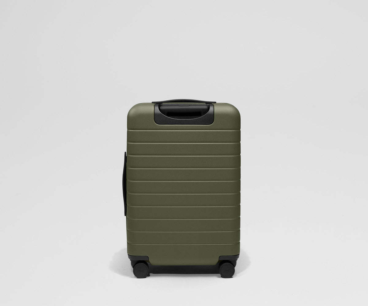 Away Topside Bigger Carry-On Suitcase - Olive Green