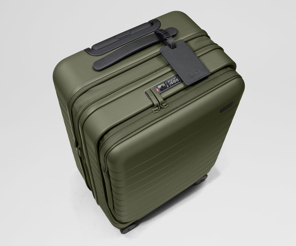 Away Topside Bigger Carry-On Suitcase - Olive Green