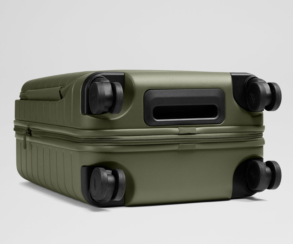 Away Topside Bigger Carry-On Suitcase - Olive Green