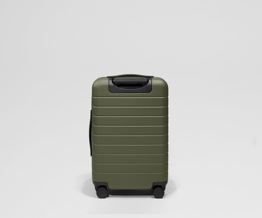 Away Topside Carry-On Suitcase - Olive Green