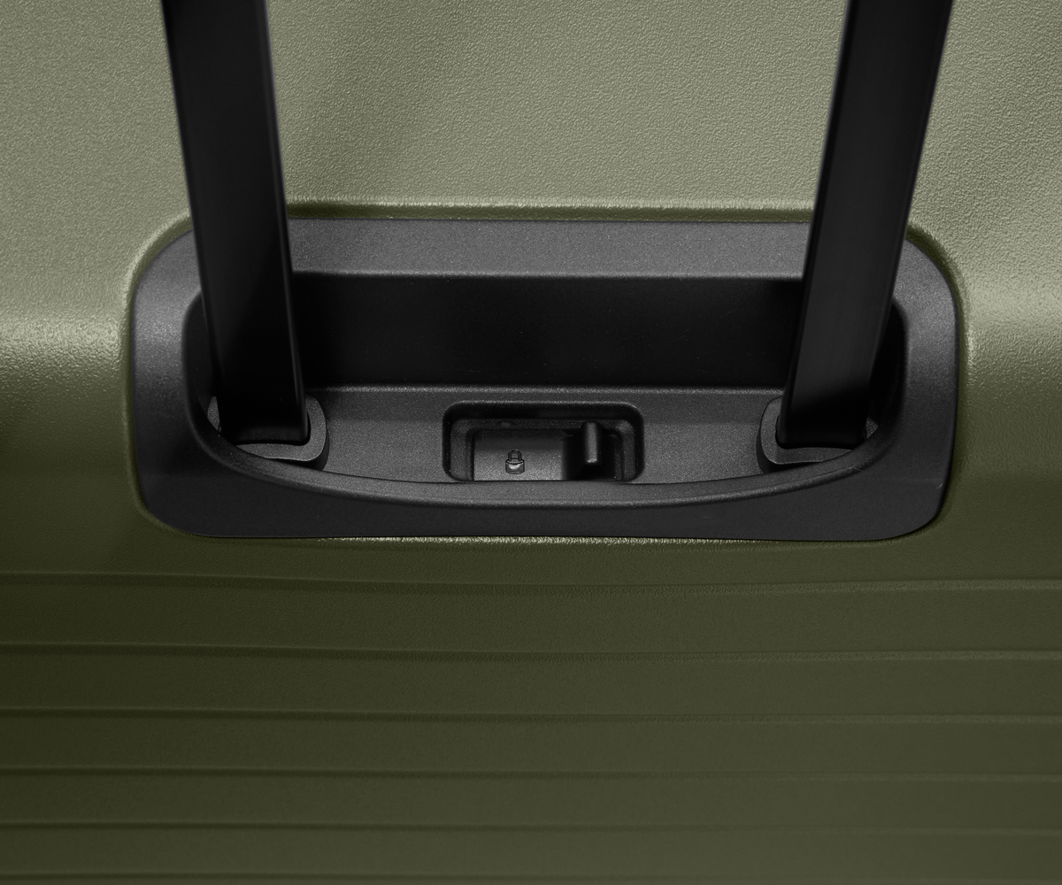 Away Topside Carry-On Suitcase - Olive Green