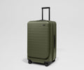 Away Topside Medium Trunk Suitcase - Olive Green