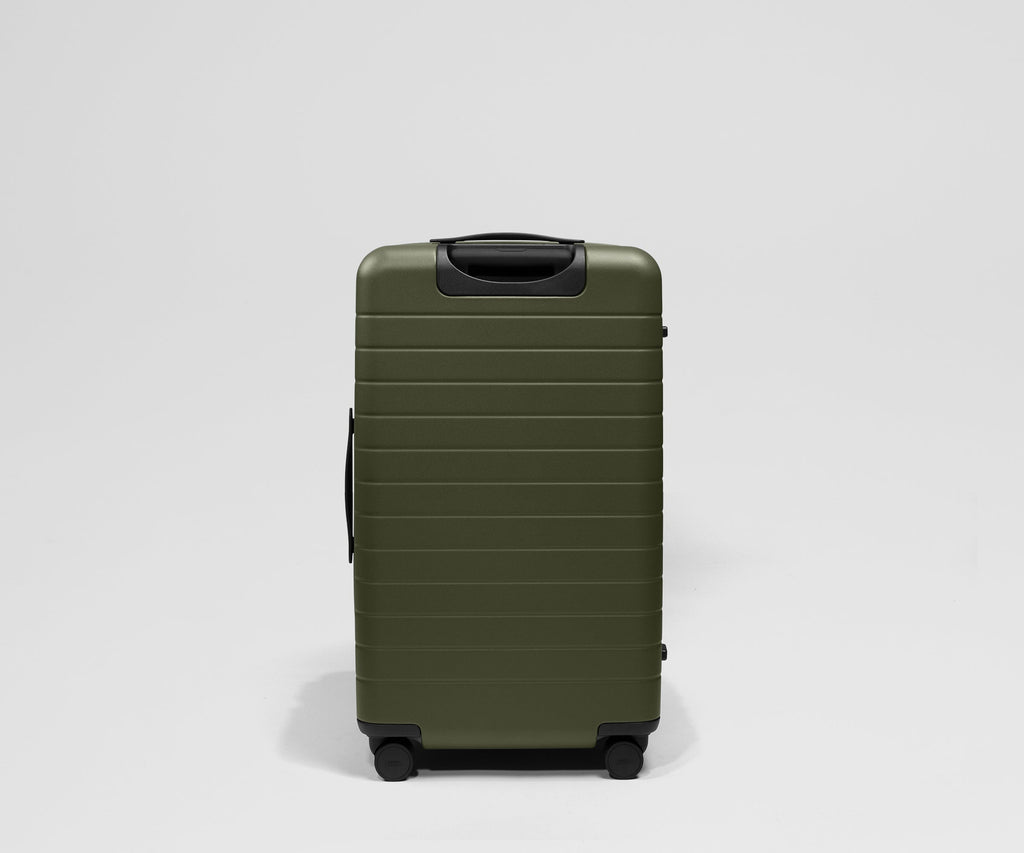 Away Topside Medium Trunk Suitcase - Olive Green