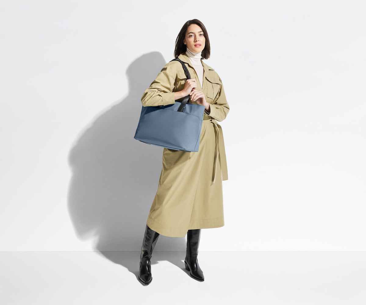 Away The Everywhere Tote Tote Bag - Cloud Gray
