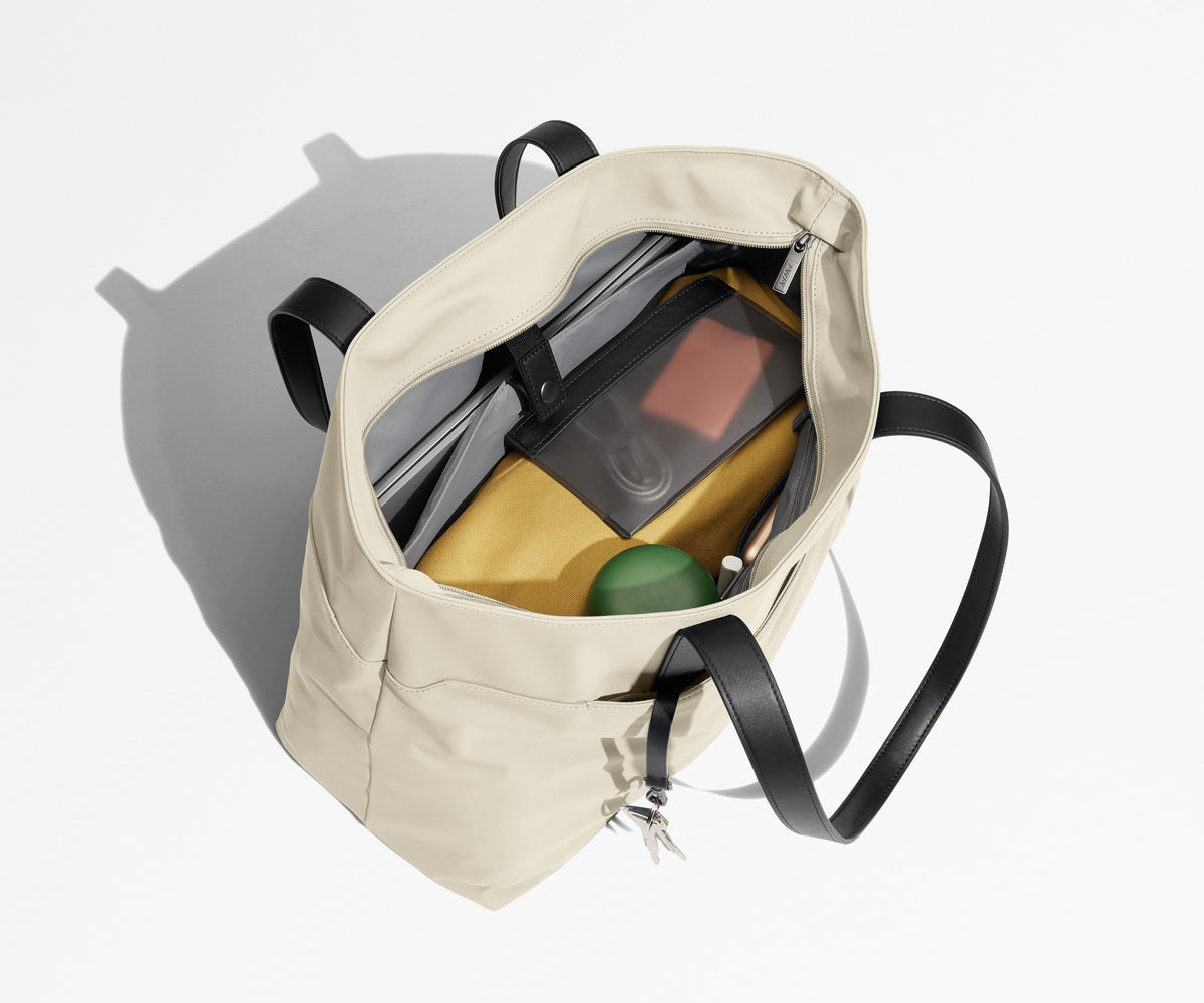 Away The Everywhere Tote Tote Bag - Salt White