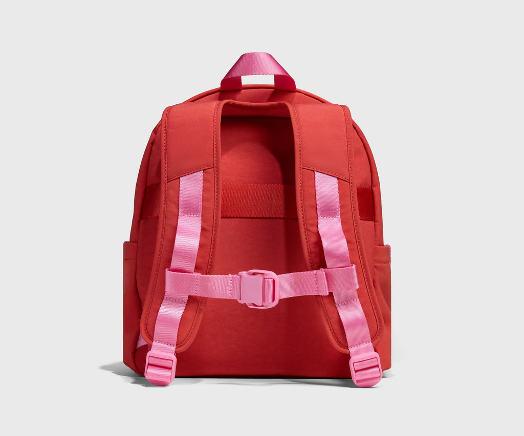Away Kids Backpack in Jessie Red