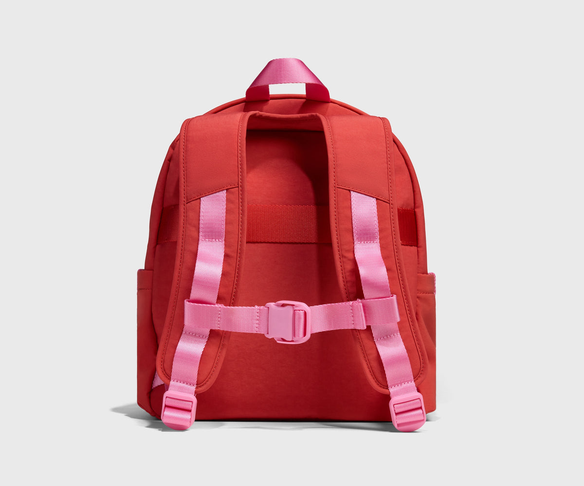Away Kids Backpack in Jessie Red