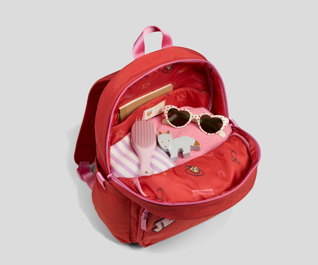 Away Kids Backpack in Jessie Red