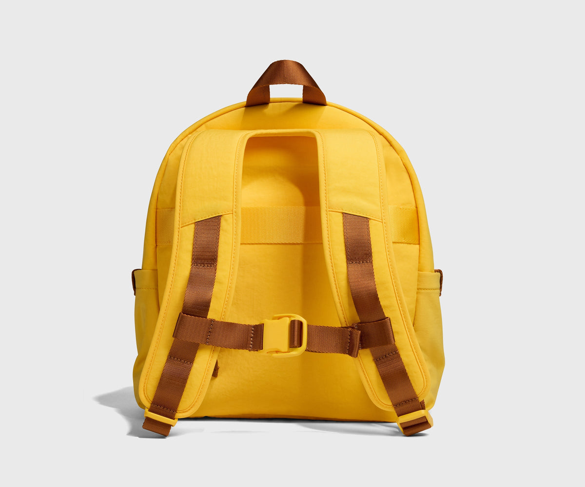 Away Kids Backpack in Woody Yellow